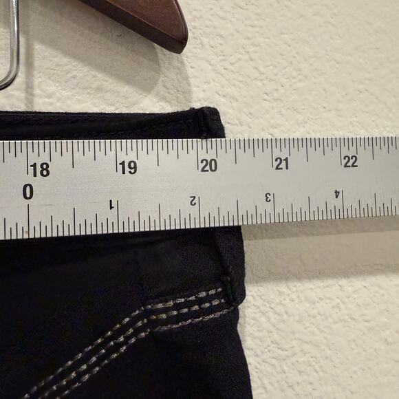 NWT Torrid Women’s 20T Sky High A- Line Flare Super Soft Jeans Black Plus Size0 - Picture 5 of 9